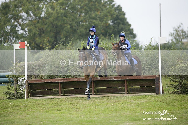  WWHT 171021 2012 - Novice Pairs (0.80m)  17/10/21