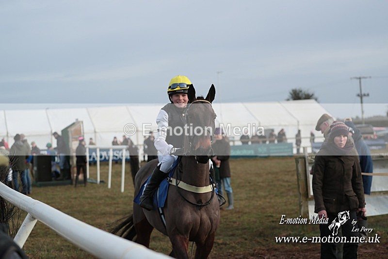 PRCO 210124 404 - Cocklebarrow Pony Races 21/01/24