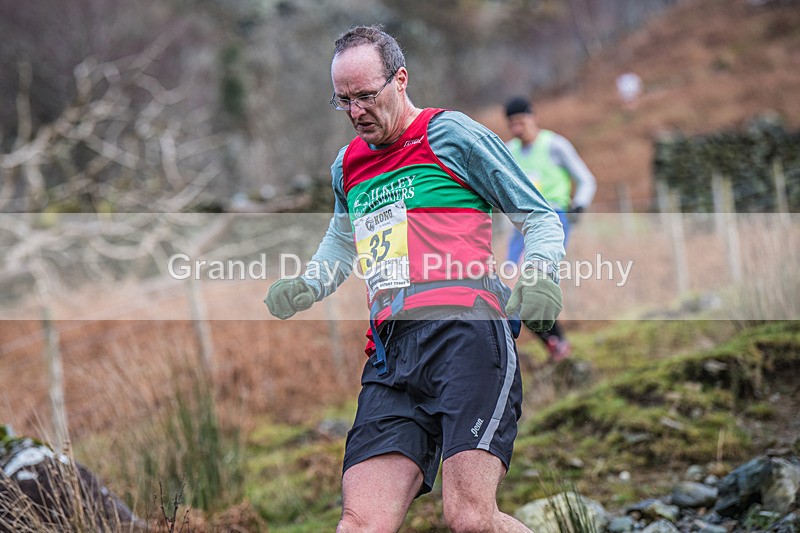 Stybarrow Dodd-824 - Kong Running Stybarrow Dodd Fell Race Saturday 29th November 2025