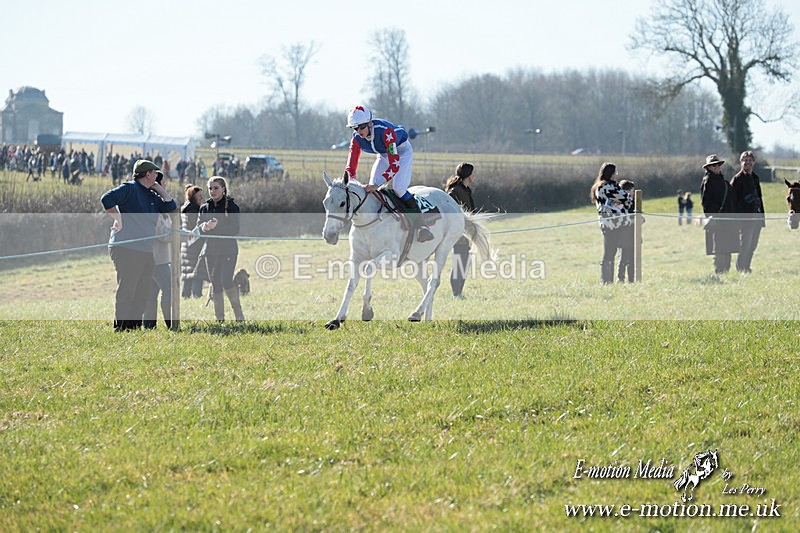 PR 010325 202 - Pony Racing from Beaufort Races Didmarton 01/03/25