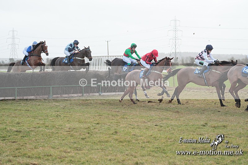 PtP 210124 421 - Cocklebarrow Races Point-to-Point 21/01/24