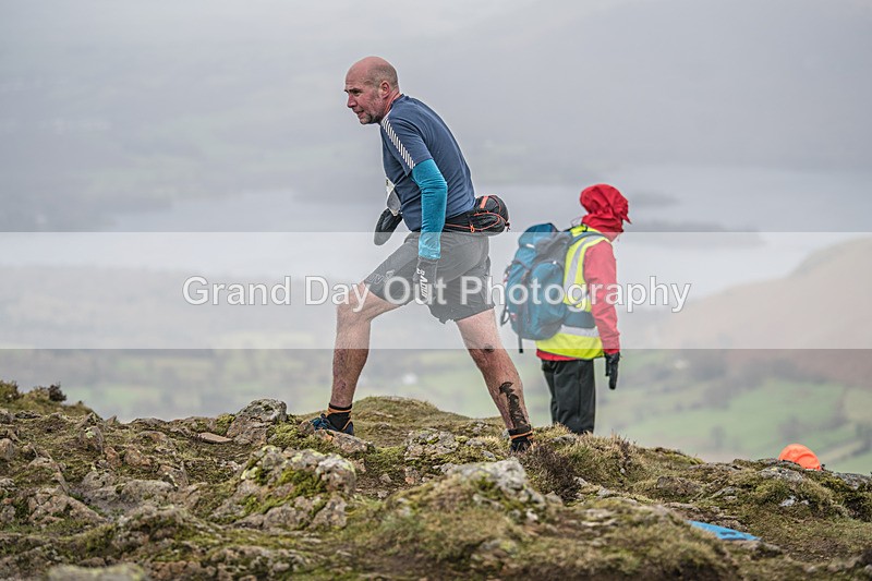 Causey Pike-365 - Causey Pike Fell Race Saturday 23rd March 2024