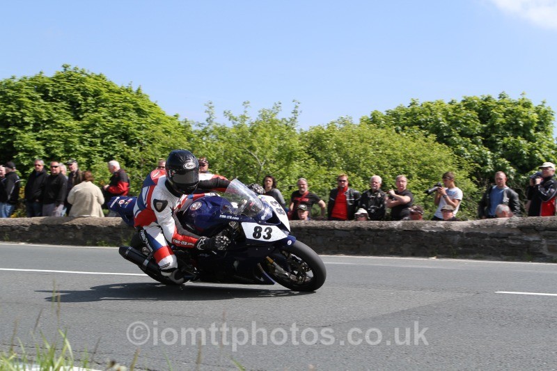 Graham English BMW / Fix Auto Collision - Dainese Superbike Race 2014