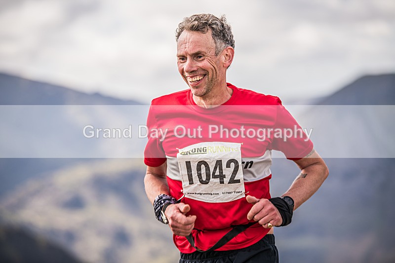 Newlands  TWA-1137 - Newlands Memorial & Teenager With Altitude Fell Races Saturday 20th April 2024