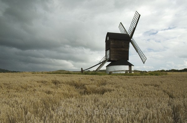 Pitstone post mill - Windmills