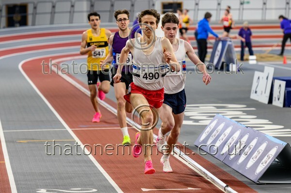 SeniorInd25-918772 - Track Male Set Two