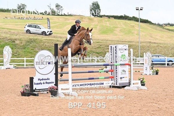 BPP_4195 - CLASS 3 WED GFS Saddles Senior Newcomers/1.10m Open