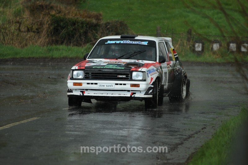  - Circuit of Ireland Easter Stages 2024