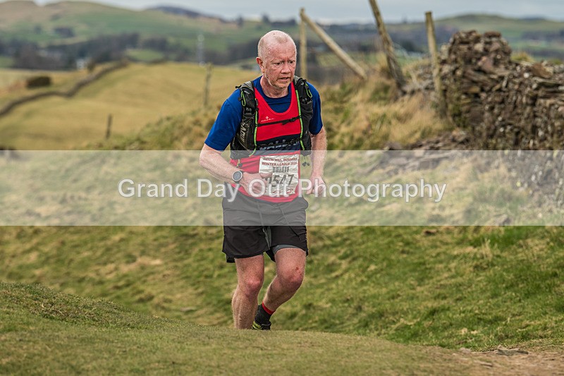 Helm Hill -752 - Kendal Winter League Helm Hill Fell Races (Under 13/15/17 & Seniors) Sunday 16th March 2025
