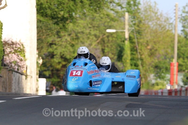  - Thursday Practice - Sidecars