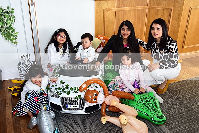 ADN-153 - Aiden's 1st Birthday