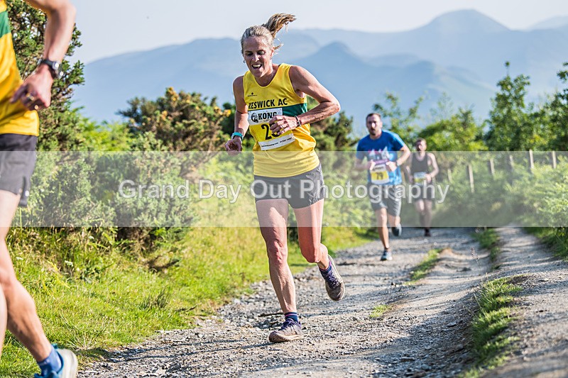 Round Latrigg-93 - Round Latrigg Fell Race Wednesday 11th June 2025