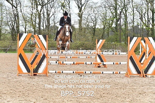 BPP_5752 - CLASS 23 SUN 5 Year Old Show Jumping