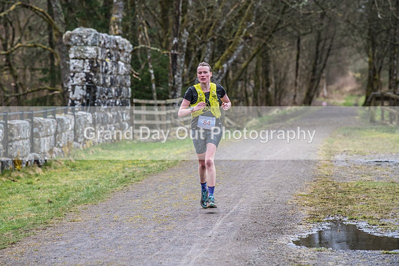 Kielder Ultra-851 - High Terrain Events Kielder 82, 50, 32K Ultra Races, Saturday 1st April 2023
