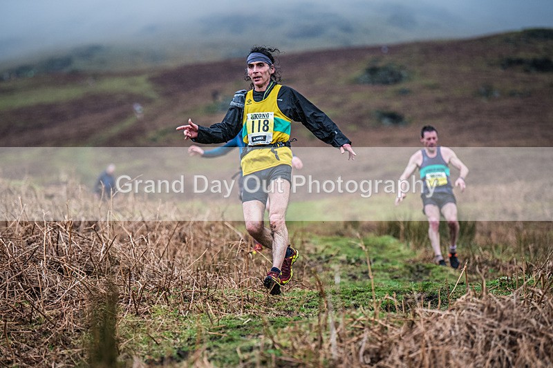 BB Kong-577 - Kong Running BB Kong Fell Race Saturday 17th February 2024