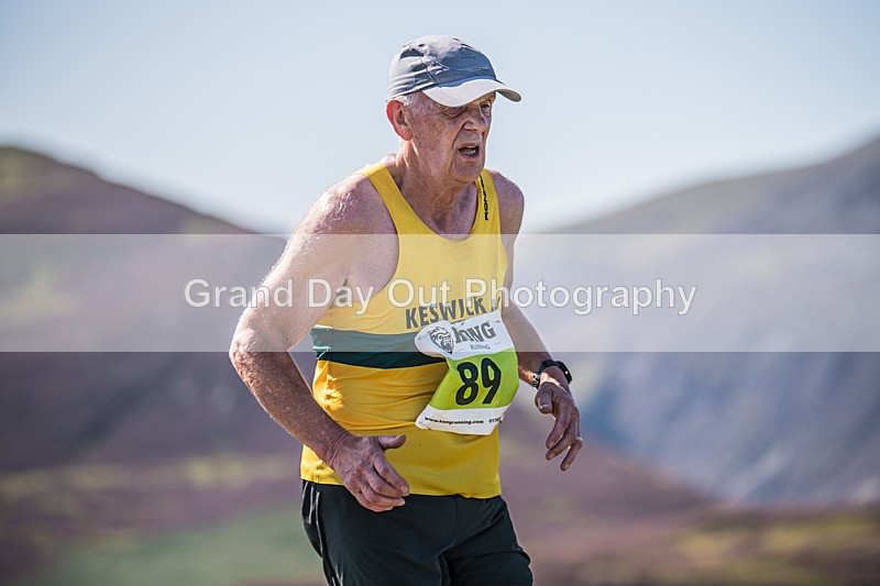 Barrow -303 - Barrow Fell Race, Monday 25th August 2025