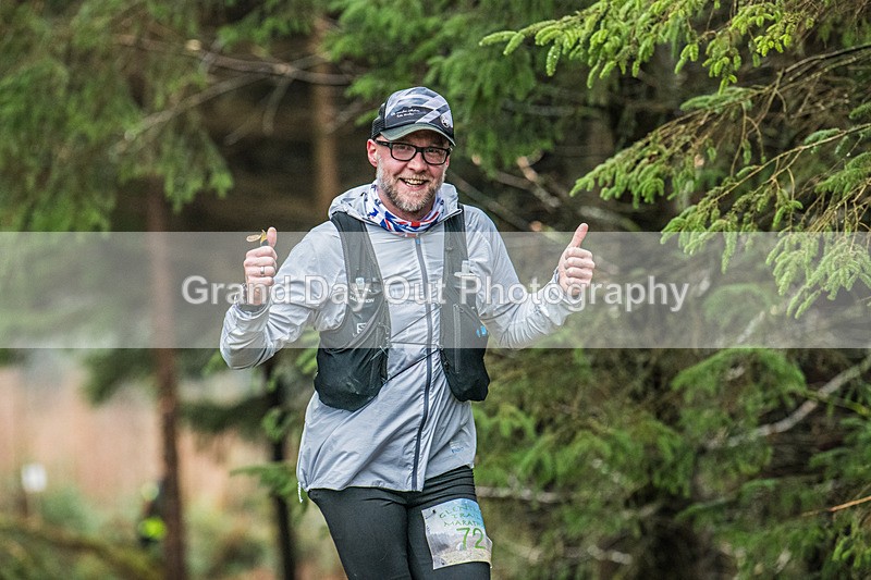 Glentress Marathon-186 - High Terrain Events Glentress Marathon Trail Run Saturday 19th February 2023
