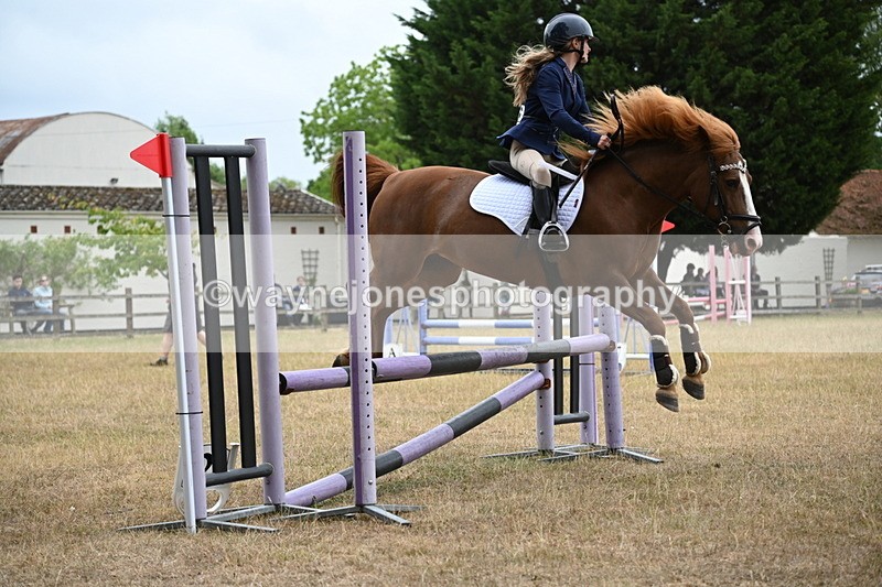 WJ6_0606 - Class 14 Intermediate Jumping 75cm