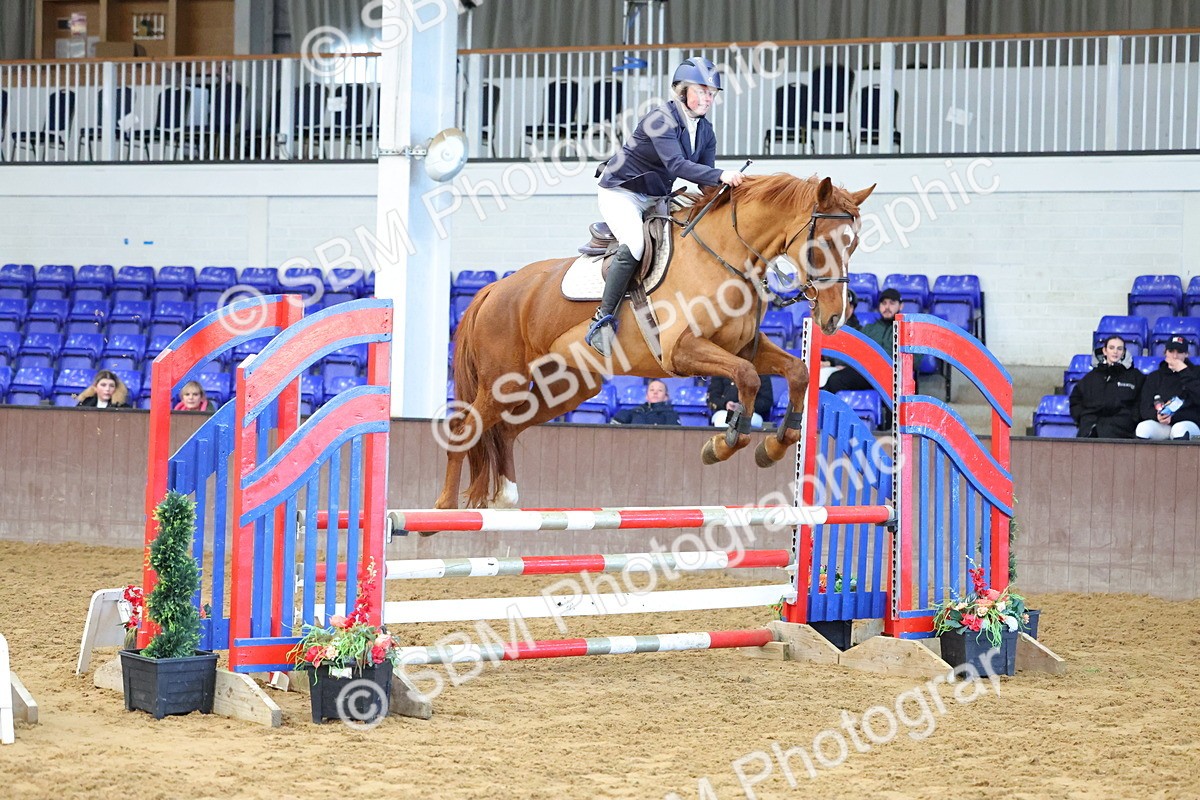 SBM_005500 - Class 22 - Bliss of London Novice Winter Championship Qualifier 90cm