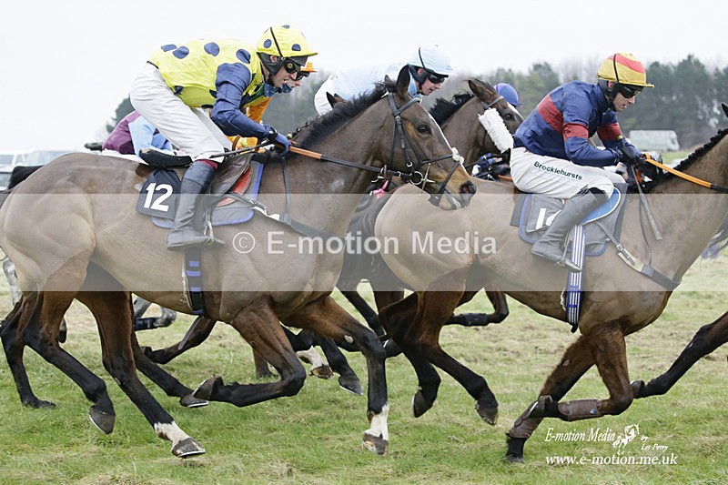 PtP 220122 451 - Royal Artillery Hunt Point-to-Point  - Larkhill Racecourse 22/01/22