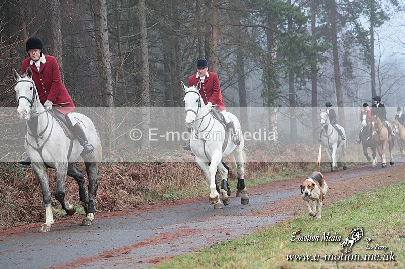 HUPY 261224 370 - Pytchley with Woodland Hunt Boxing Day Meet 26th December 2024