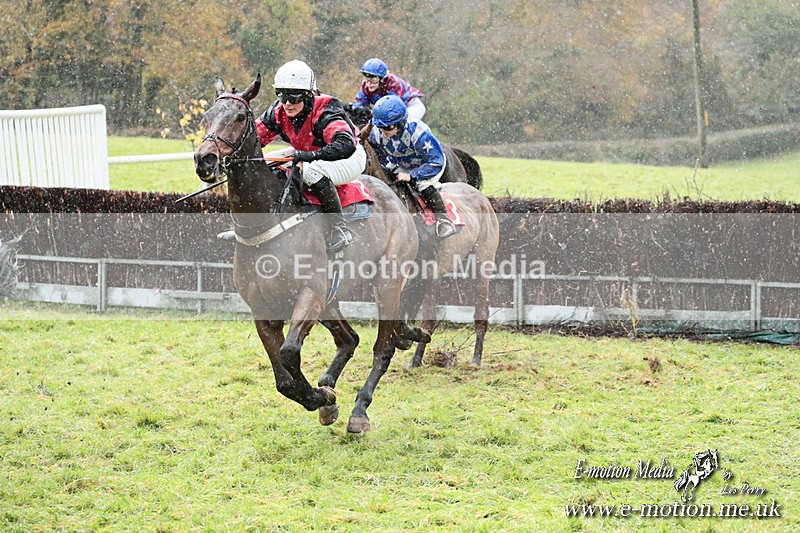 PtP 091125  0738 - Point-to-Point Wales Area Club Lower Machen, Gwent 09/11/25