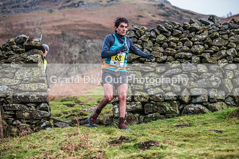 Stybarrow Dodd-461 - Kong Running Stybarrow Dodd Fell Race Saturday 29th November 2025