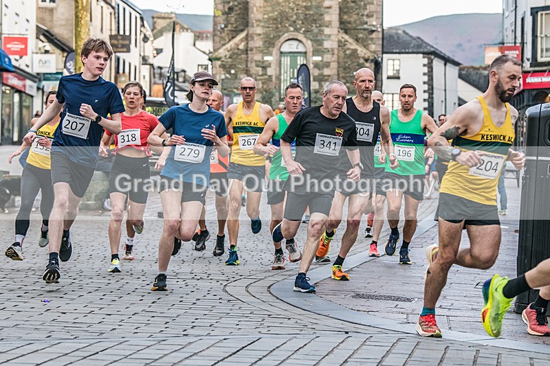 RTH-76 - Keswick Round The Houses Road Race Wednesday 23rd April 2025