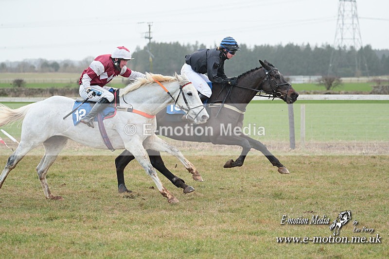 PtP 210124 511 - Cocklebarrow Races Point-to-Point 21/01/24
