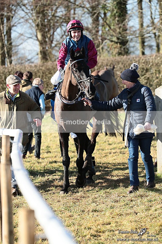 PtP 240126 158 - Cambridgeshire & Enfield Chase PtP Horseheath 24/01/26