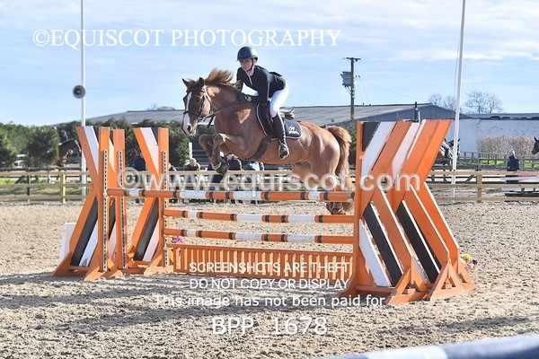 BPP_1678 - CLASS 18 SUN Senior Newcomers/ 1.10m Open