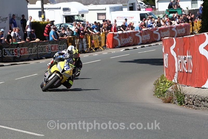 Bjorn Gunnarsson - Monster Energy Supersport Race 2
