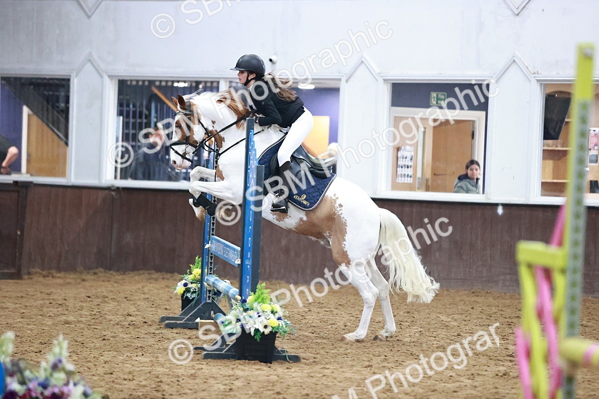 SBM_002265 - Class 11 - Bliss of London Pony Winter Pearl Championship Qualifier 85cm