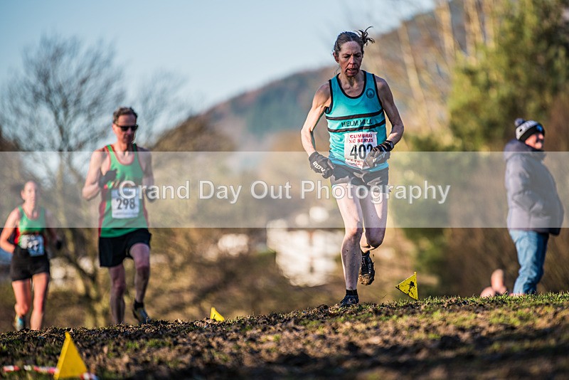 Cumbria XC-262 - Cumbria County Cross Country Championship, Keswick Saturday 6th January 2024
