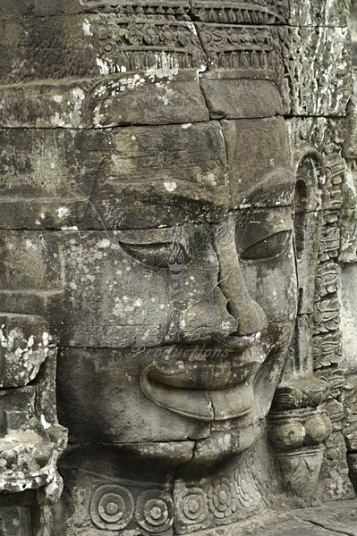 Ancient ruins at Ankor Thom - Cambodia - ARCHEOLOGY,  ETC.