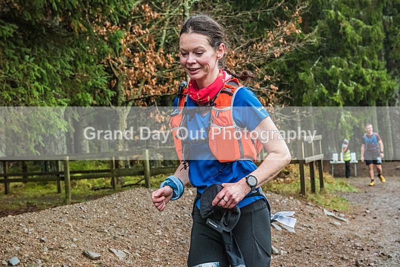 Glentress-439 - High Terrain Events Glentress Winter Trail half Marathon & 10K Trail Run Saturday 19th November 2022