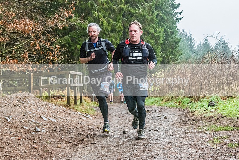 Glentress-524 - High Terrain Events Glentress Winter Trail half Marathon & 10K Trail Run Saturday 19th November 2022