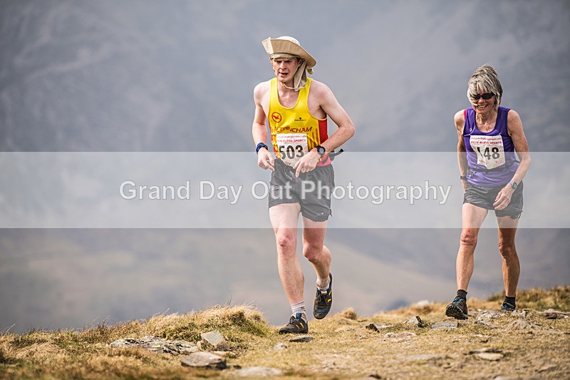 Newlands-556 - Newlands Memorial Fell Race Saturday 12th April 2025