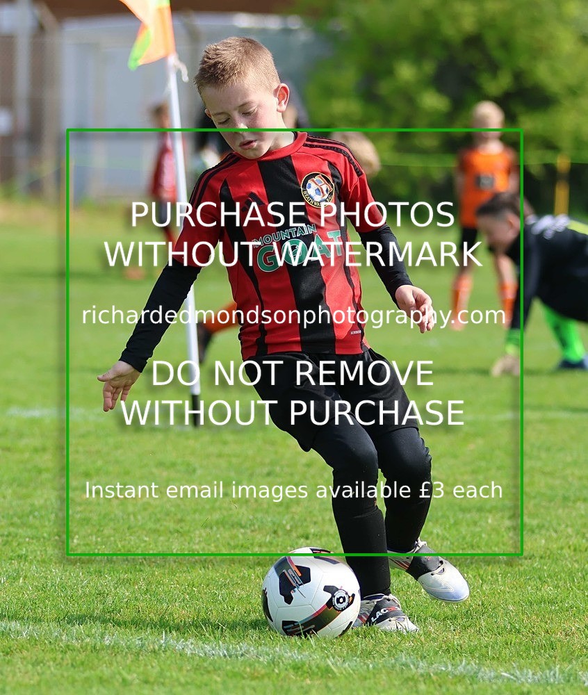 533A6125 - Grange United Under 9's vs Heathwaite Under 9's