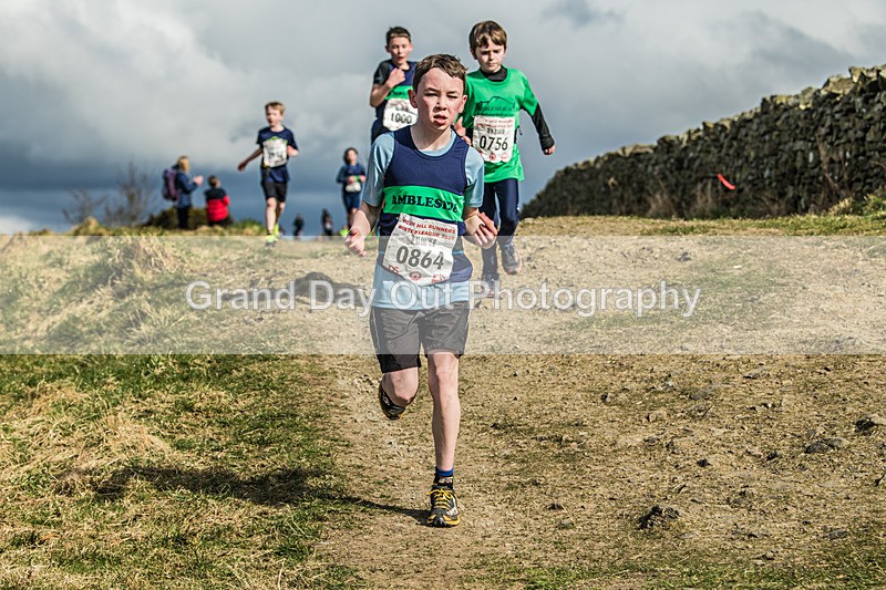Helm Hill -154 - Kendal Winter League Helm Hill Fell Races (Under 13/15/17 & Seniors) Sunday 16th March 2025