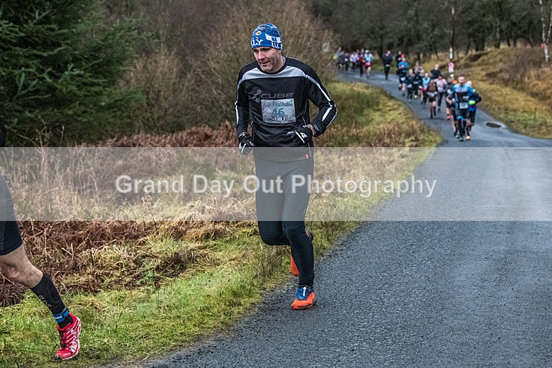 HTE Kielder Duathlon-80 - High Terrain Events Kielder Off Road Duathlon Sunday 8th January 2023