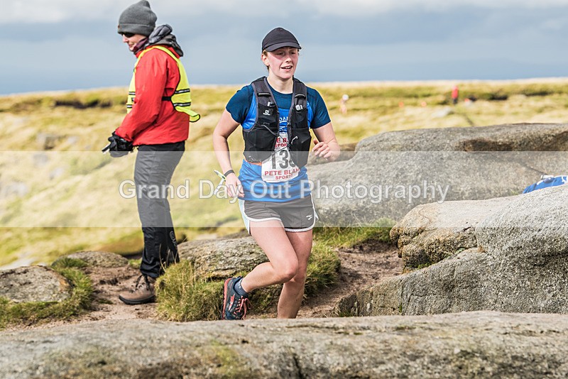 Shelf Moor Women-403 - Shelf Moor Fell Race (Women's Race) Saturday 23rd September 2023
