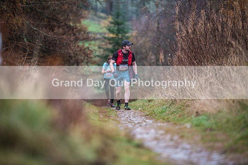 TVU-695 - High Terrain Events Tweed Valley 50 & 65K Ultra Trail Races Sunday 20th November 2022