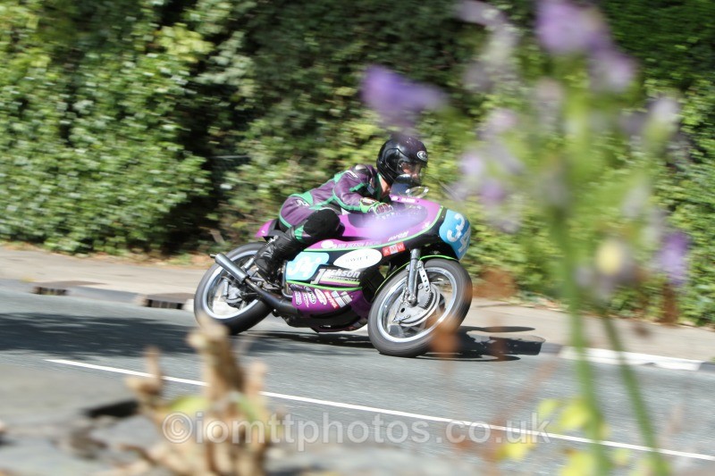 Tom Jackson - Okells 350cc Classic TT