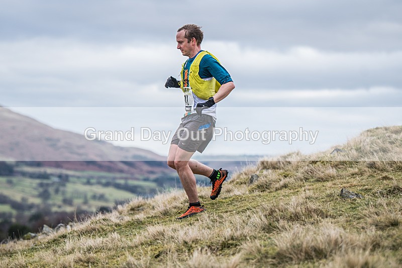 Kong CH-597 - Kong Running Clough Head Fell Race Saturday 4th February 2023