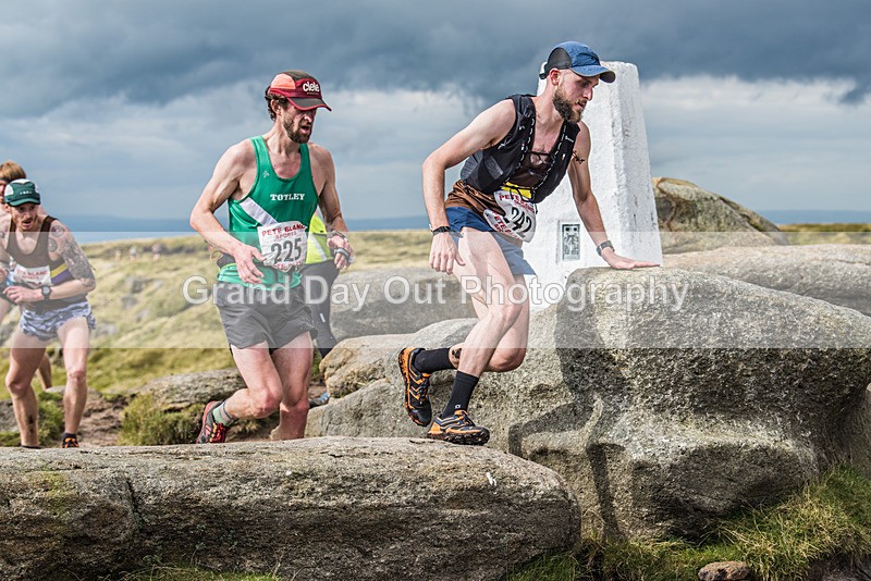Shelf Moor Men-290 - Shelf Moor Fell Race (Men's Race) Saturday 23rd September 2023