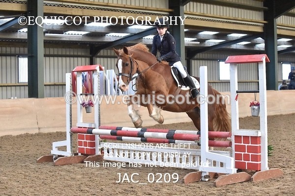 JAC_0209 - CLASS 6 Intermediate Show Jumping - (0.70m)