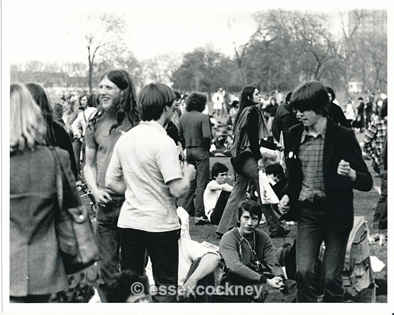  - Rock against racism Victoria Park  1978