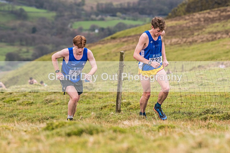 Keswick-261 - Inter Counties & Up and Down Mountain Running Champs (Junior & Senior Races) Sunday 21st April 2024