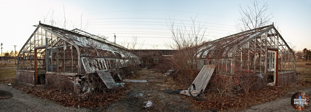 Pilgrim State Hospital (Brentwood, NY) | Greenhouses - Pilgrim State Hospital